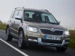Skoda Yeti OutDoor Laurin & Klement 2014 года (UK)